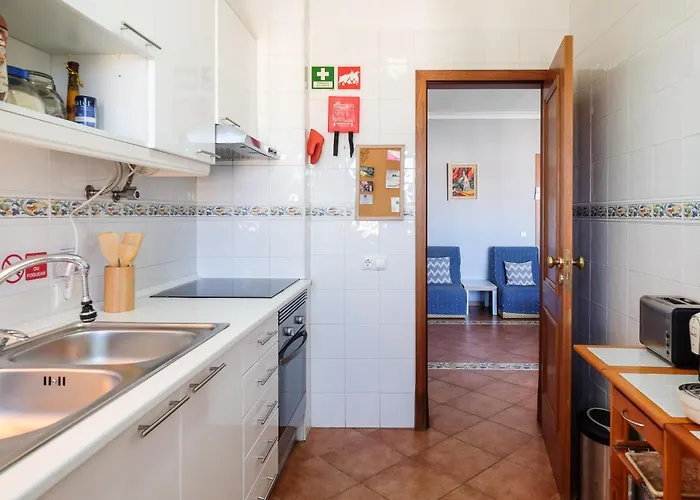 Ninho Azul Apartman